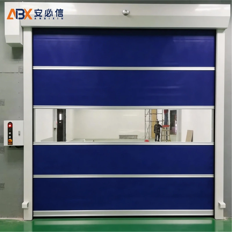河源工业快速门