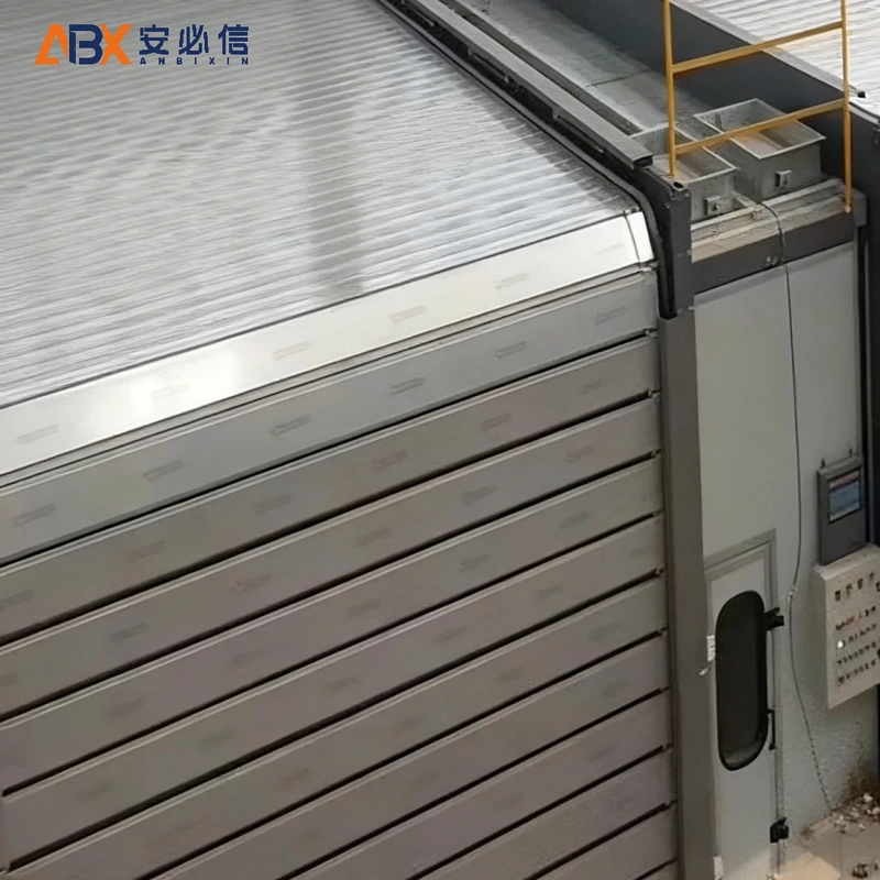 河源金属快速门